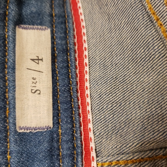 Anthropologie | Pilcro Mini Denim Double Zip Skirt - Picture 4 of 8